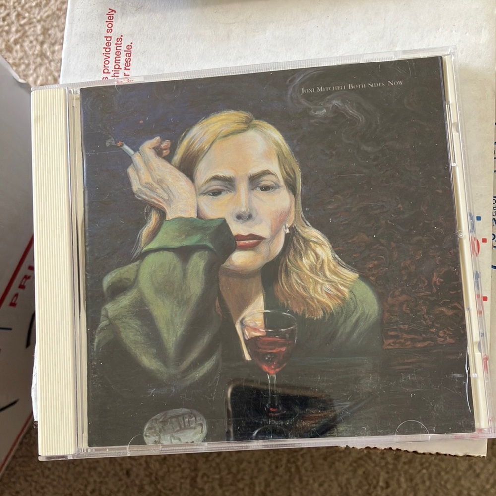 Joni Mitchell both sides now cd